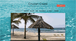 Desktop Screenshot of cruzancoast.com